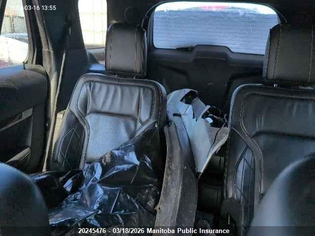 1FM5K8HT9HGD60783 Ford Explorer Platinum Ecoboost