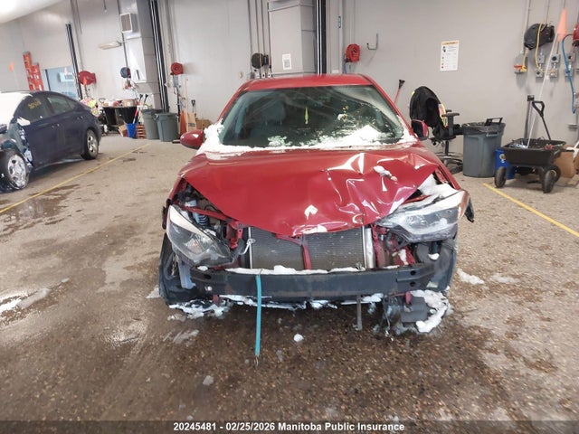 Toyota COROLLA LE 2016 2T1BURHE3GC535261 Image 12