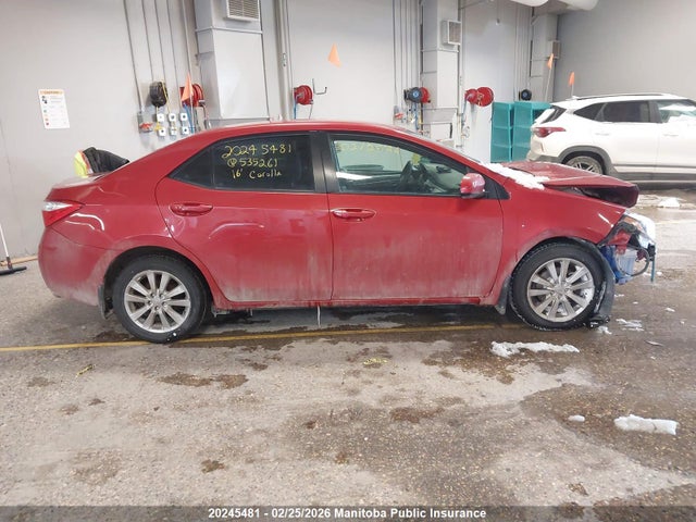 Toyota COROLLA LE 2016 2T1BURHE3GC535261 Image 13