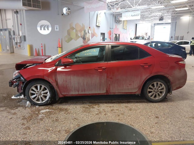 Toyota COROLLA LE 2016 2T1BURHE3GC535261 Image 14