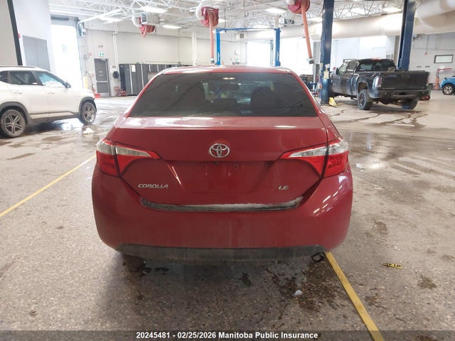 Toyota COROLLA LE 2016 2T1BURHE3GC535261 Image 16