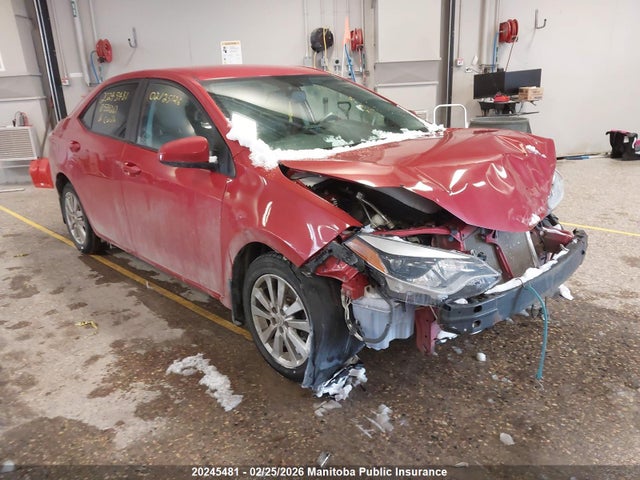 Toyota COROLLA LE 2016 2T1BURHE3GC535261 Image 17