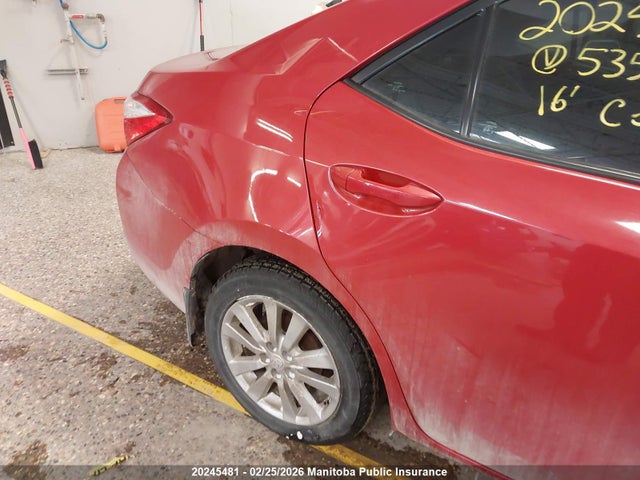 Toyota COROLLA LE 2016 2T1BURHE3GC535261 Image 18