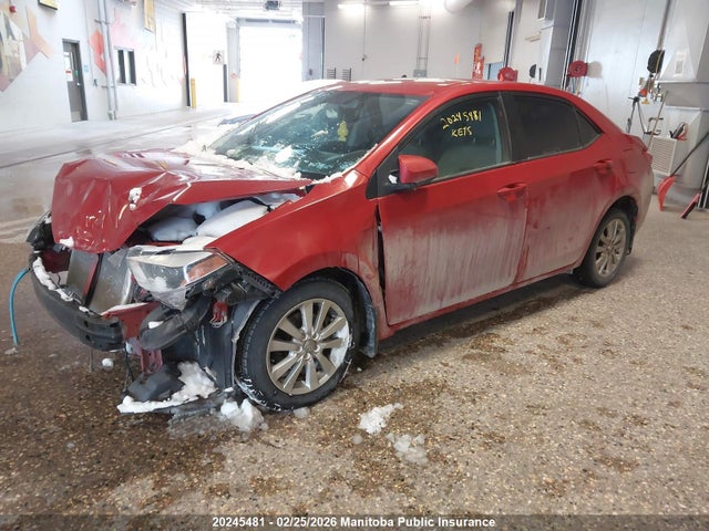 Toyota COROLLA LE 2016 2T1BURHE3GC535261 Image 2