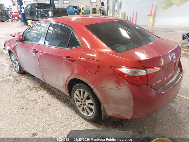 Toyota COROLLA LE 2016 2T1BURHE3GC535261 Image 3
