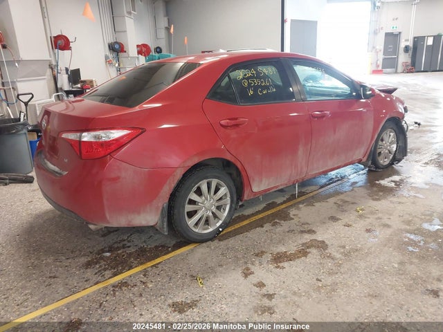 Toyota COROLLA LE 2016 2T1BURHE3GC535261 Image 4