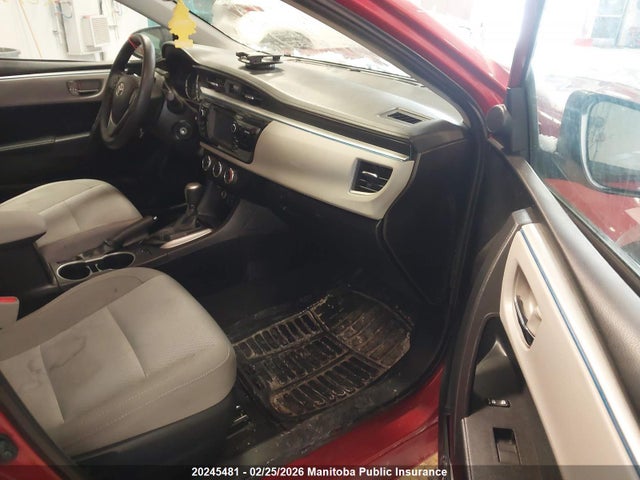 Toyota COROLLA LE 2016 2T1BURHE3GC535261 Image 5