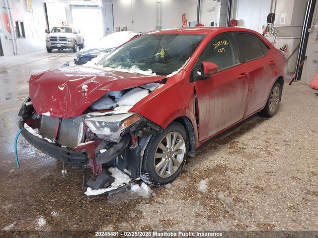 Toyota COROLLA LE 2016 2T1BURHE3GC535261 Image 6
