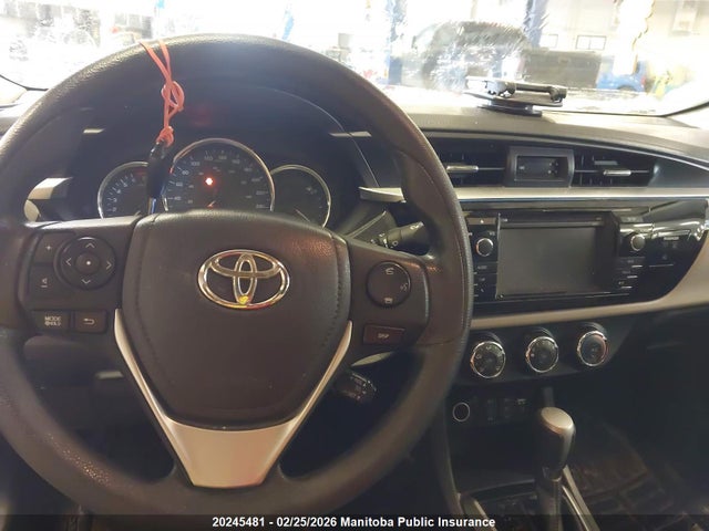 Toyota COROLLA LE 2016 2T1BURHE3GC535261 Image 7