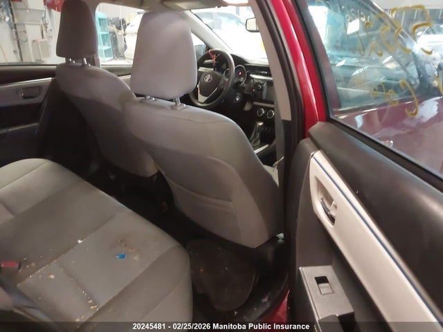 Toyota COROLLA LE 2016 2T1BURHE3GC535261 Image 8