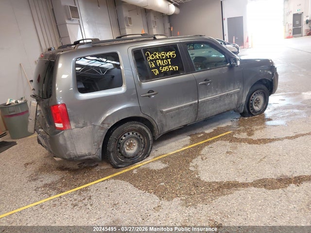 Продаж на аукціоні авто 2012 Honda Pilot Touring, vin: 5FNYF4H92CB505247, номер лоту: 20245495