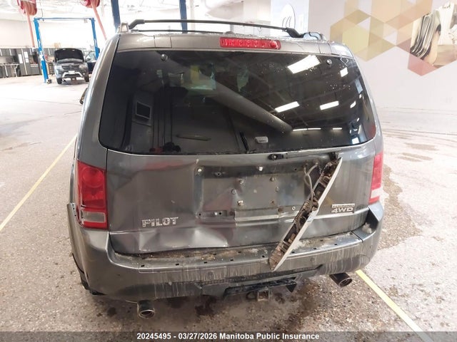 Продаж на аукціоні авто 2012 Honda Pilot Touring, vin: 5FNYF4H92CB505247, номер лоту: 20245495