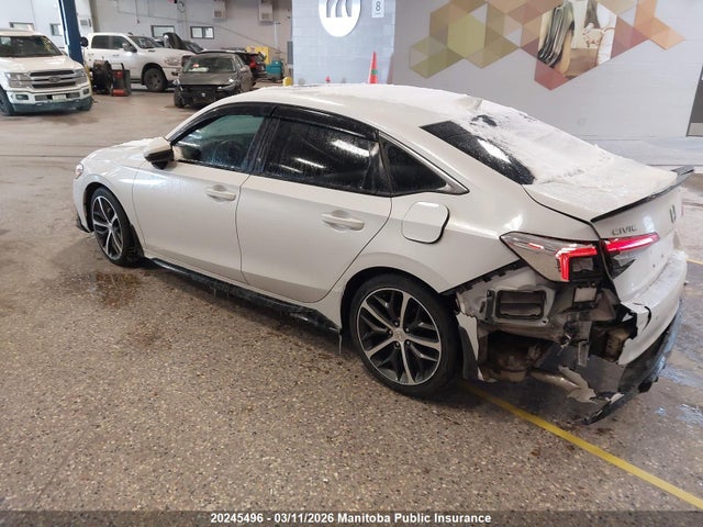 2HGFE1F97NH006521 Honda Civic Touring