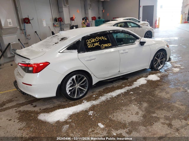 2HGFE1F97NH006521 Honda Civic Touring