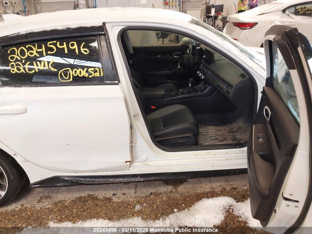 2HGFE1F97NH006521 Honda Civic Touring