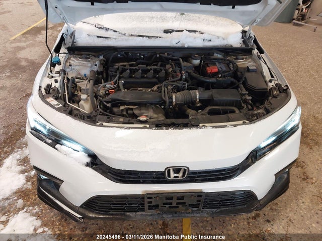 2HGFE1F97NH006521 Honda Civic Touring