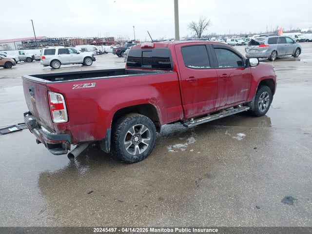 1GCPTDE16H1251061 Chevrolet Colorado Z71 Crew Cab