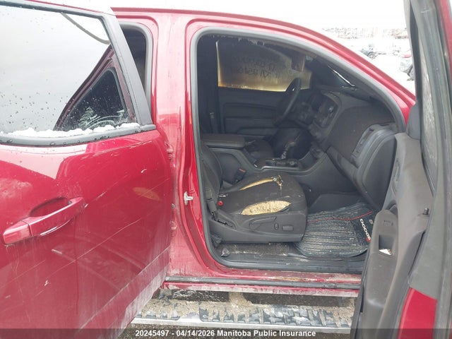 1GCPTDE16H1251061 Chevrolet Colorado Z71 Crew Cab