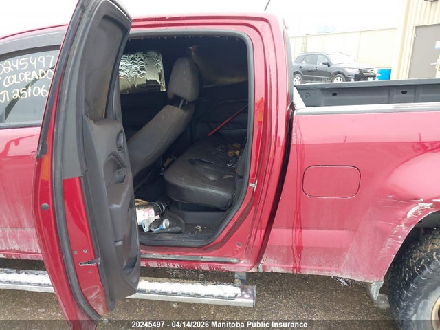 1GCPTDE16H1251061 Chevrolet Colorado Z71 Crew Cab