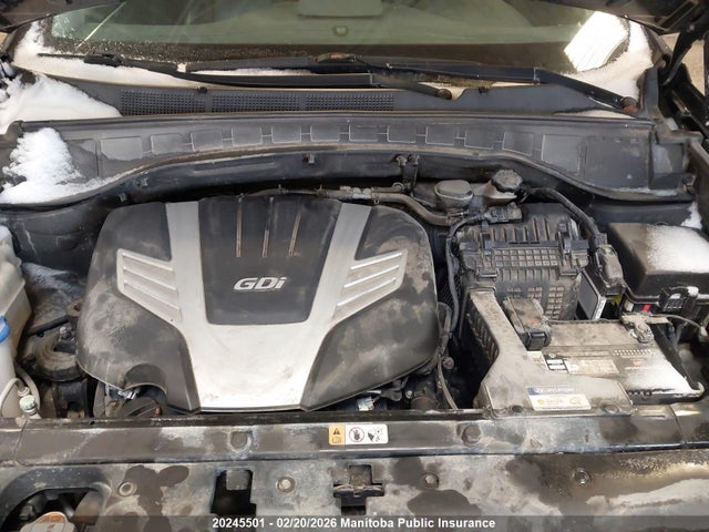 KM8SNDHF4EU076701 Hyundai Santa Fe Xl Limited