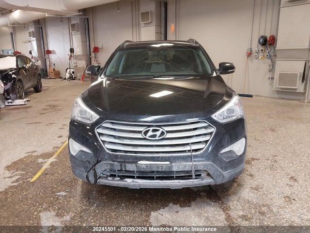 KM8SNDHF4EU076701 Hyundai Santa Fe Xl Limited