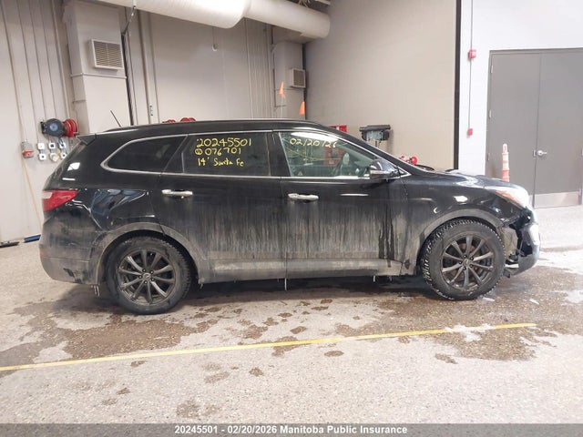 KM8SNDHF4EU076701 Hyundai Santa Fe Xl Limited