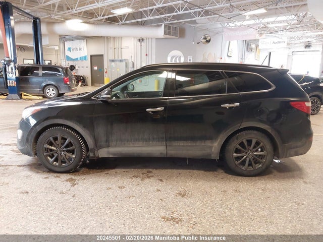 KM8SNDHF4EU076701 Hyundai Santa Fe Xl Limited