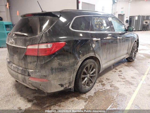 KM8SNDHF4EU076701 Hyundai Santa Fe Xl Limited