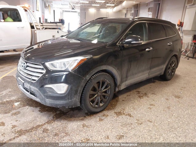 KM8SNDHF4EU076701 Hyundai Santa Fe Xl Limited