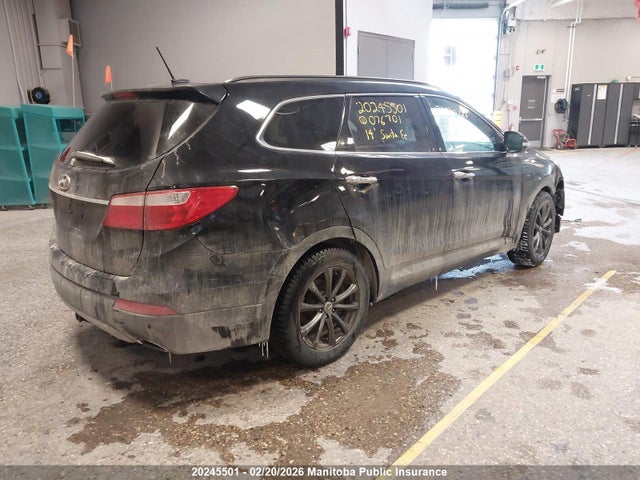 KM8SNDHF4EU076701 Hyundai Santa Fe Xl Limited