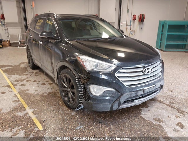 KM8SNDHF4EU076701 Hyundai Santa Fe Xl Limited