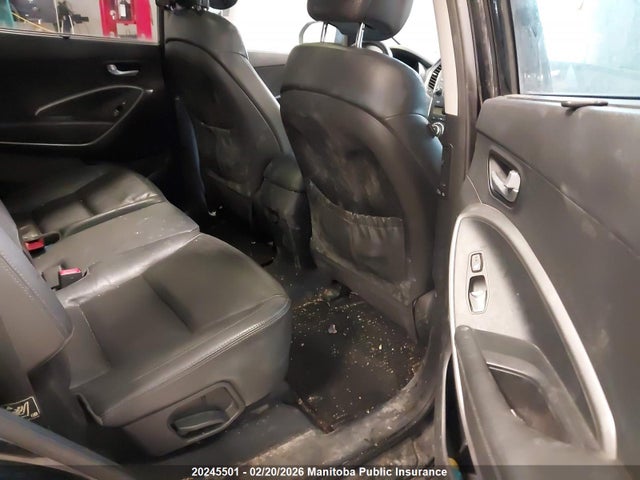 KM8SNDHF4EU076701 Hyundai Santa Fe Xl Limited