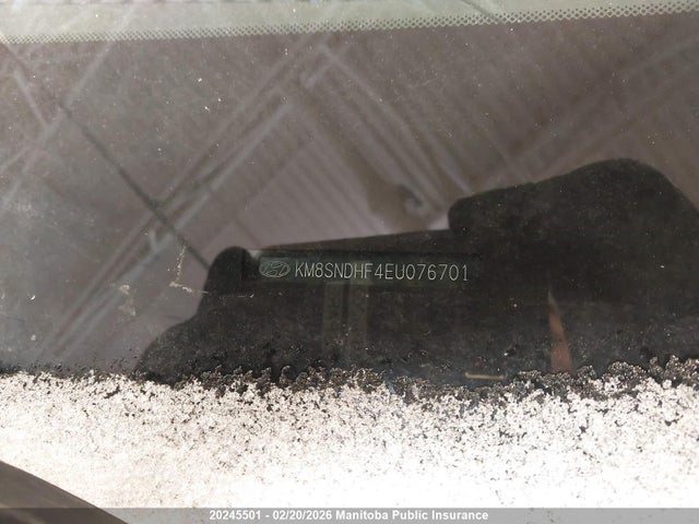 KM8SNDHF4EU076701 Hyundai Santa Fe Xl Limited
