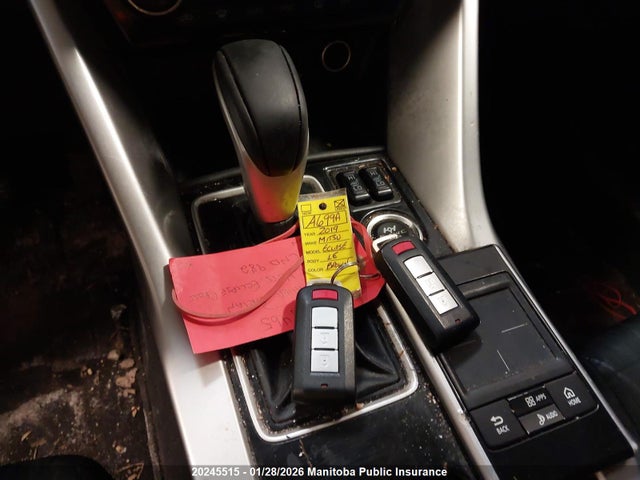 Mitsubishi Eclipse Cross Se 2019 JA4AT4AA1KZ605101 Image 11