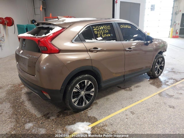 Mitsubishi Eclipse Cross Se 2019 JA4AT4AA1KZ605101 Image 4
