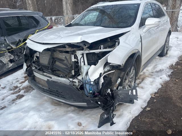1GYFZDR42KF179584 Cadillac XT4