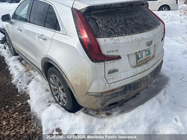 1GYFZDR42KF179584 Cadillac XT4