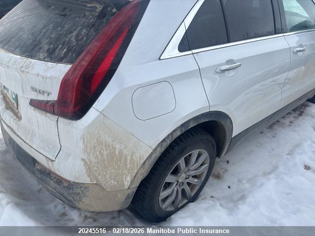 1GYFZDR42KF179584 Cadillac XT4