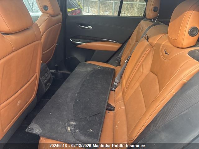 1GYFZDR42KF179584 Cadillac XT4