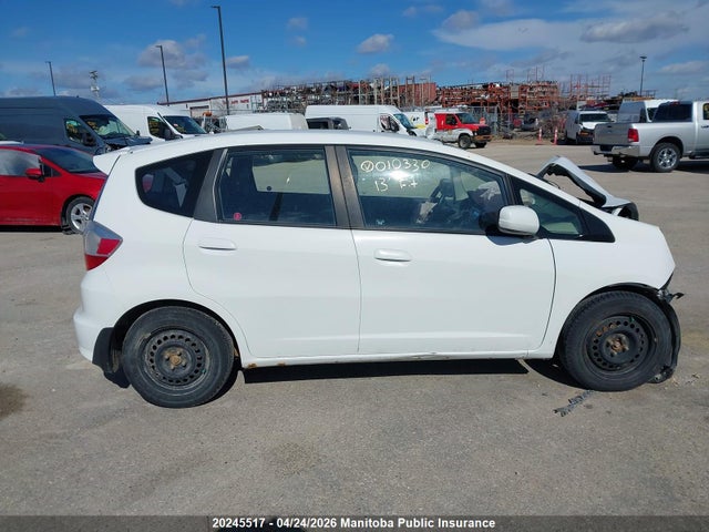 2013 Honda Fit Sport მანქანა იყიდება აუქციონზე, vin: LUCGE8H73D3010330, აუქციონის ნომერი: 20245517