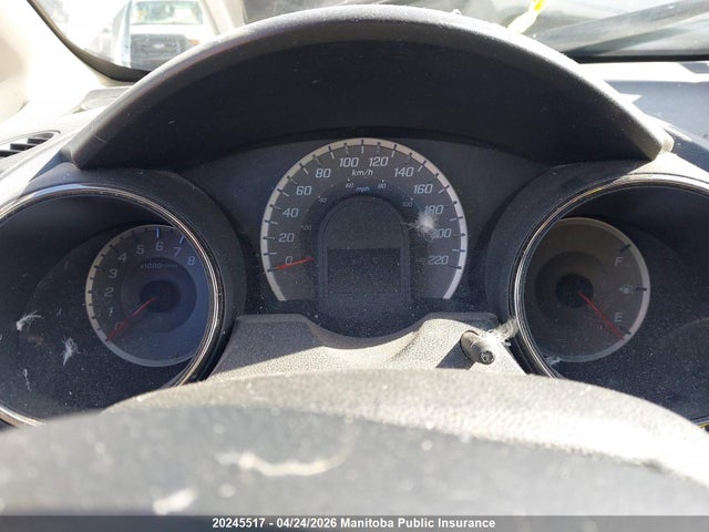 2013 Honda Fit Sport მანქანა იყიდება აუქციონზე, vin: LUCGE8H73D3010330, აუქციონის ნომერი: 20245517