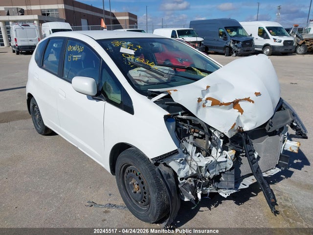 2013 Honda Fit Sport მანქანა იყიდება აუქციონზე, vin: LUCGE8H73D3010330, აუქციონის ნომერი: 20245517