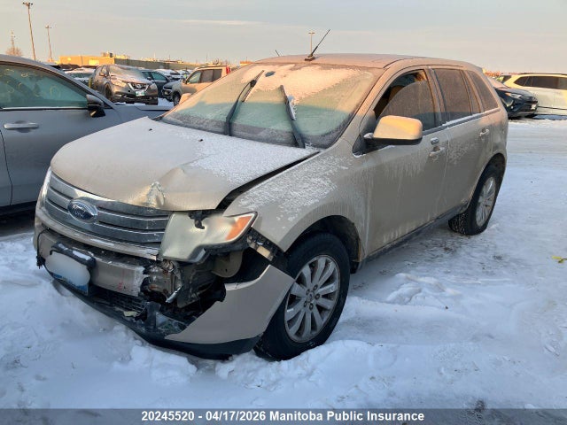 20245520 :رقم المزاد ، 2FMDK49C97BB42271 vin ، 2007 Ford Edge Sel مزاد بيع