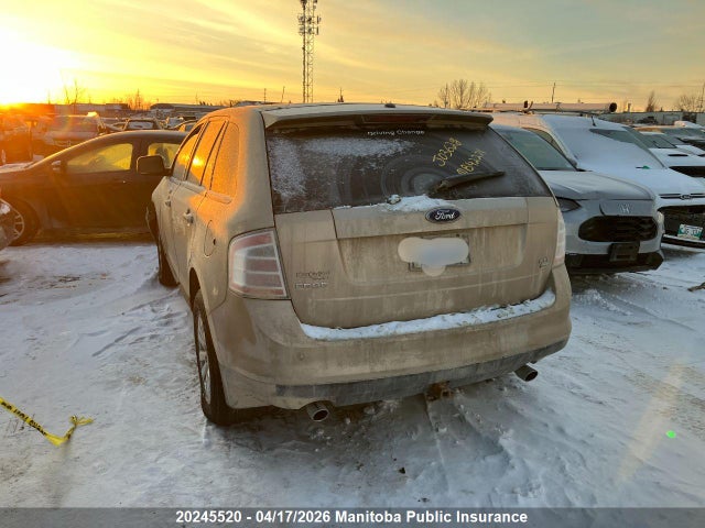 20245520 :رقم المزاد ، 2FMDK49C97BB42271 vin ، 2007 Ford Edge Sel مزاد بيع