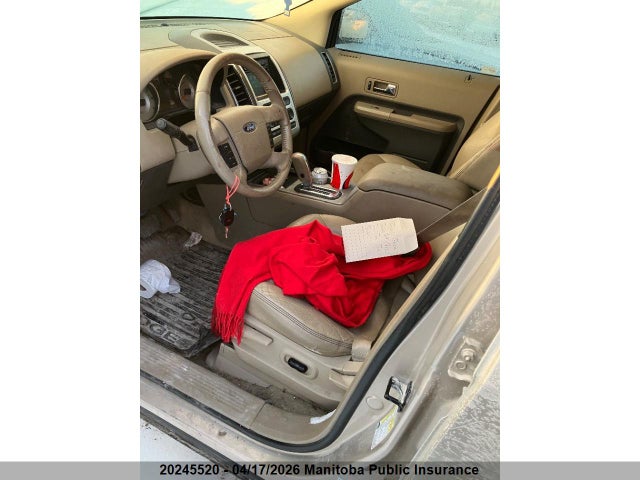 20245520 :رقم المزاد ، 2FMDK49C97BB42271 vin ، 2007 Ford Edge Sel مزاد بيع
