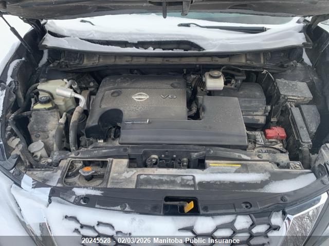 5N1AZ2MS4KN162538 Nissan MURANO SL