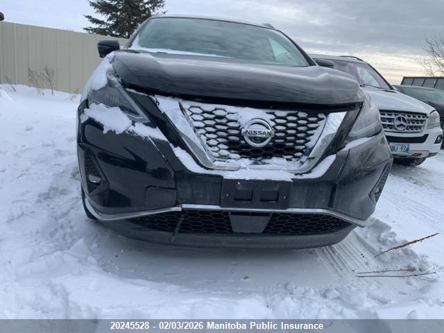 5N1AZ2MS4KN162538 Nissan MURANO SL