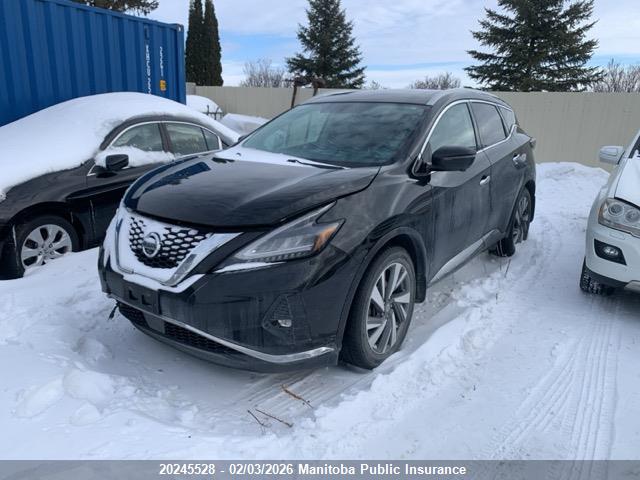 5N1AZ2MS4KN162538 Nissan MURANO SL