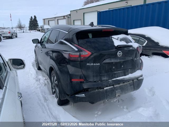 5N1AZ2MS4KN162538 Nissan MURANO SL