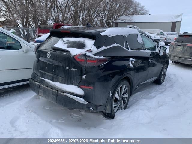5N1AZ2MS4KN162538 Nissan MURANO SL